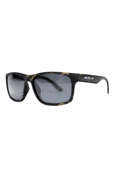 Nine Line Sunglasses Woodland Frame Smoke Lens