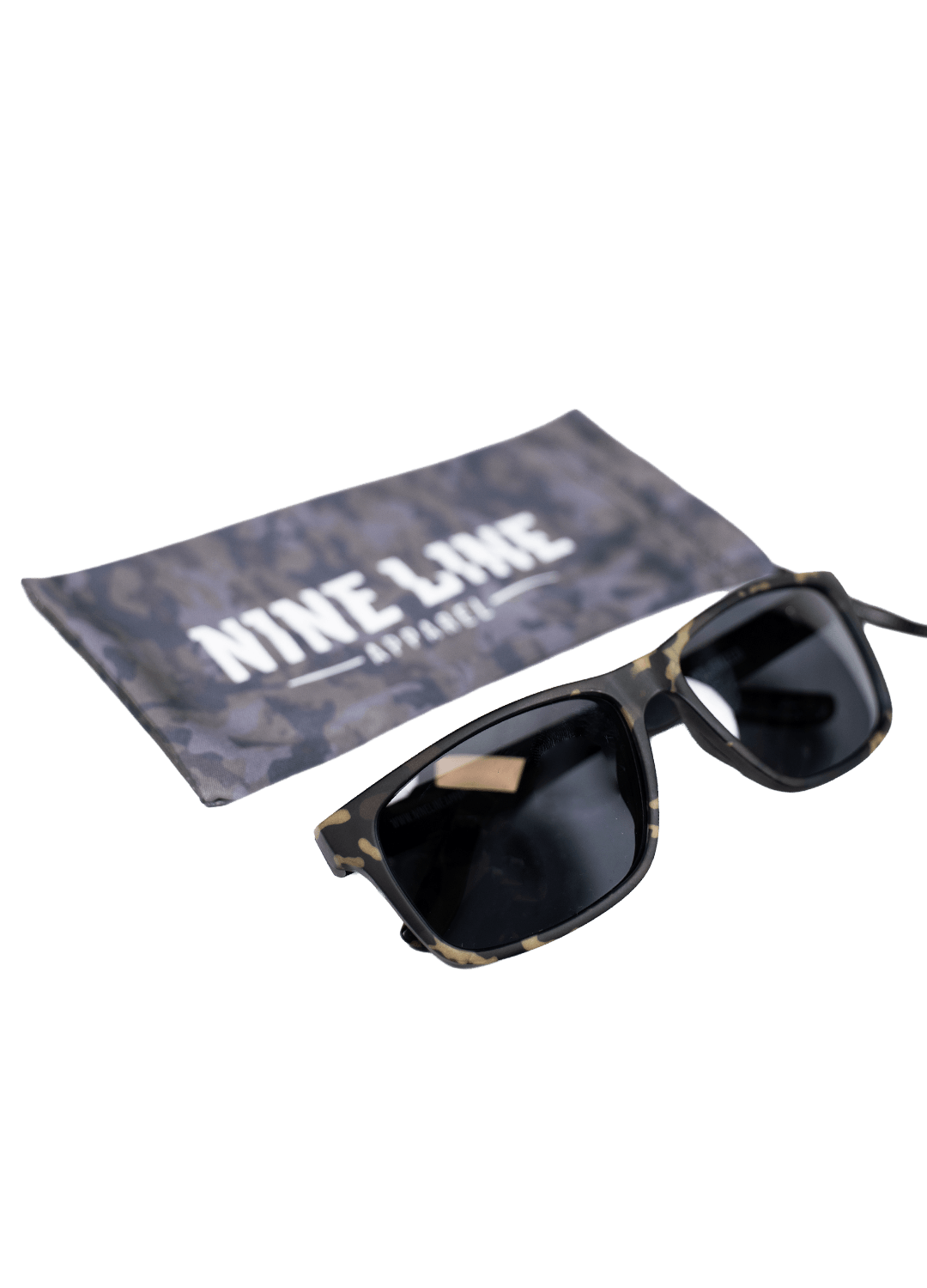 Nine Line Sunglasses Woodland Frame Smoke Lens