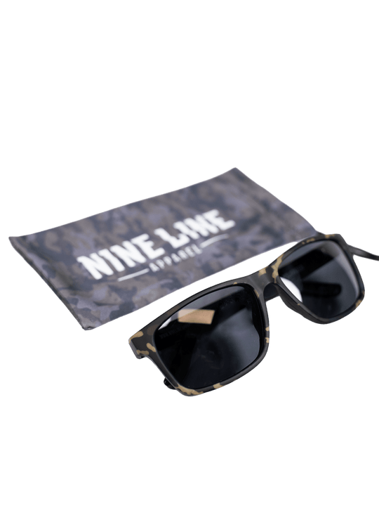 Nine Line Sunglasses Woodland Frame Smoke Lens