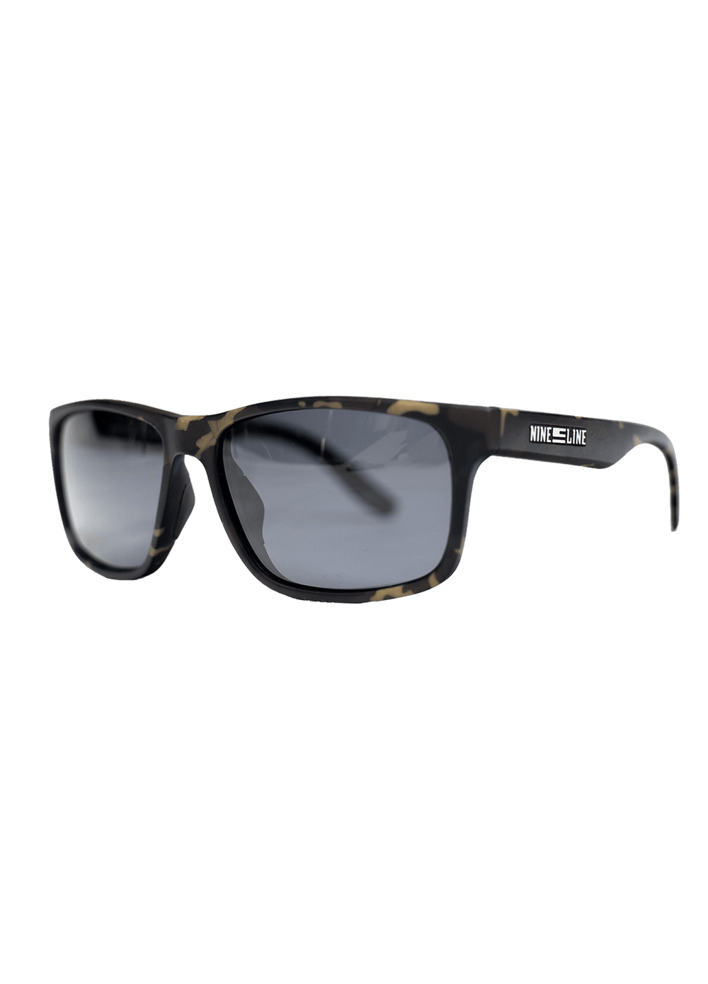 Nine Line Sunglasses Woodland Frame Smoke Lens