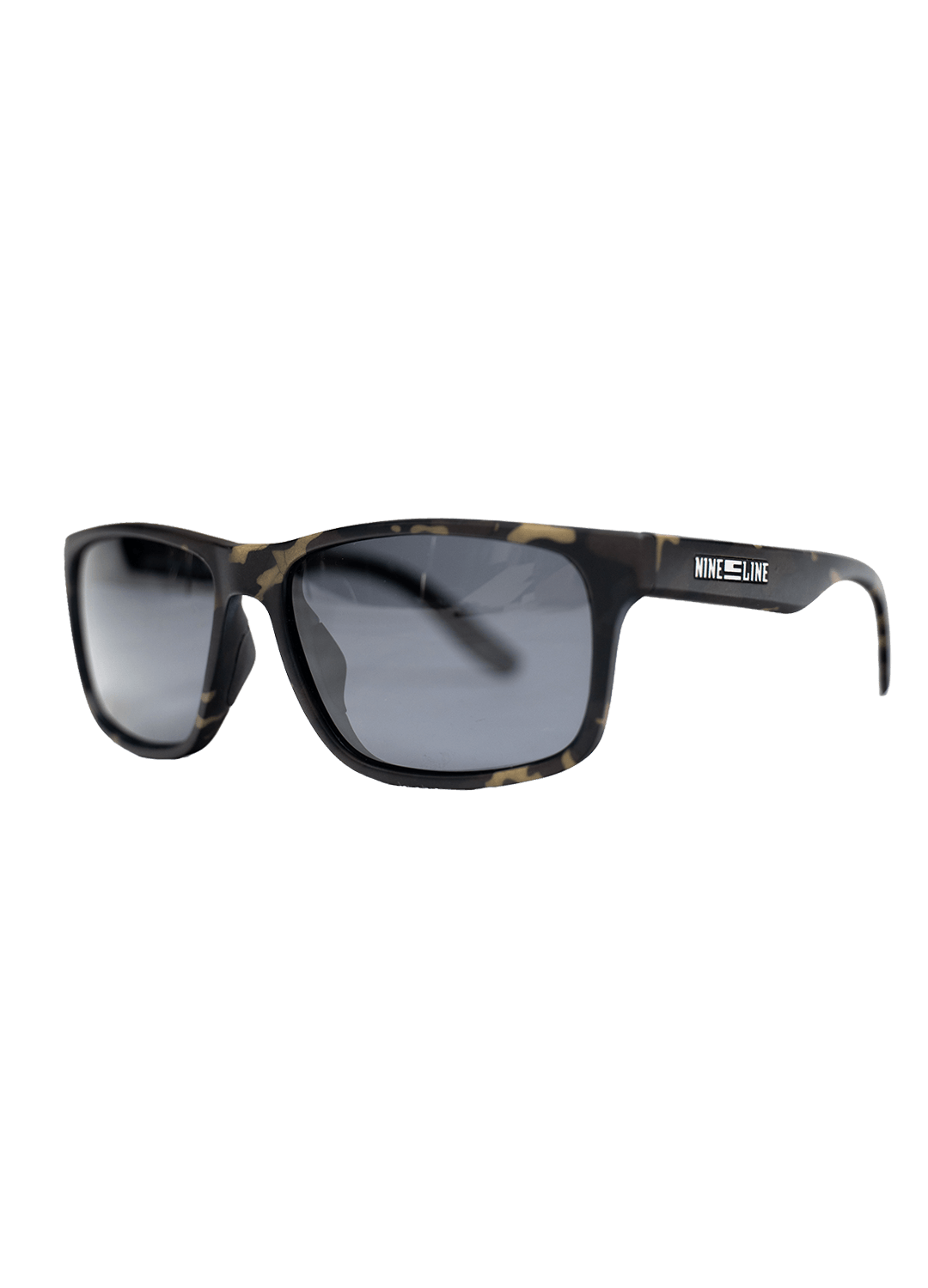 Nine Line Sunglasses Woodland Frame Smoke Lens