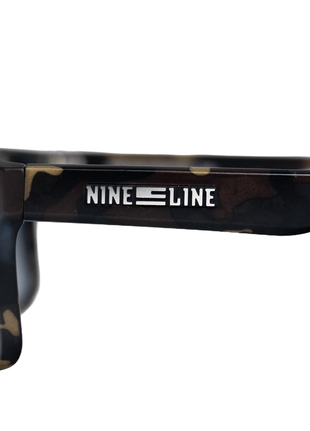 Nine Line Sunglasses Woodland Frame Smoke Lens