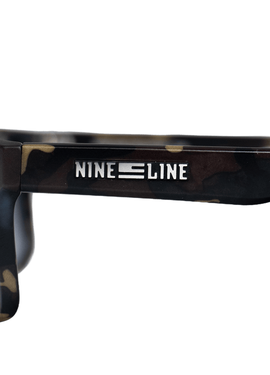 Nine Line Sunglasses Woodland Frame Smoke Lens