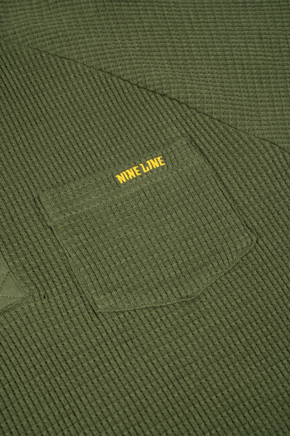 Nine Line Waffle Top