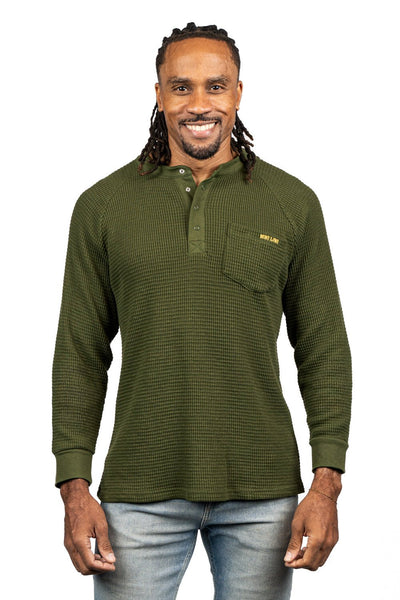 Nine Line Waffle Top
