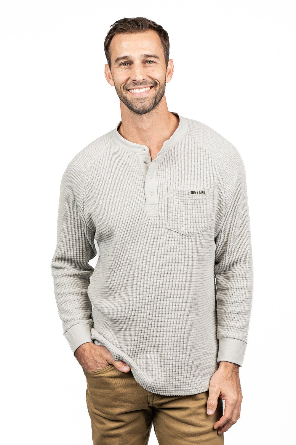 Nine Line Waffle Top
