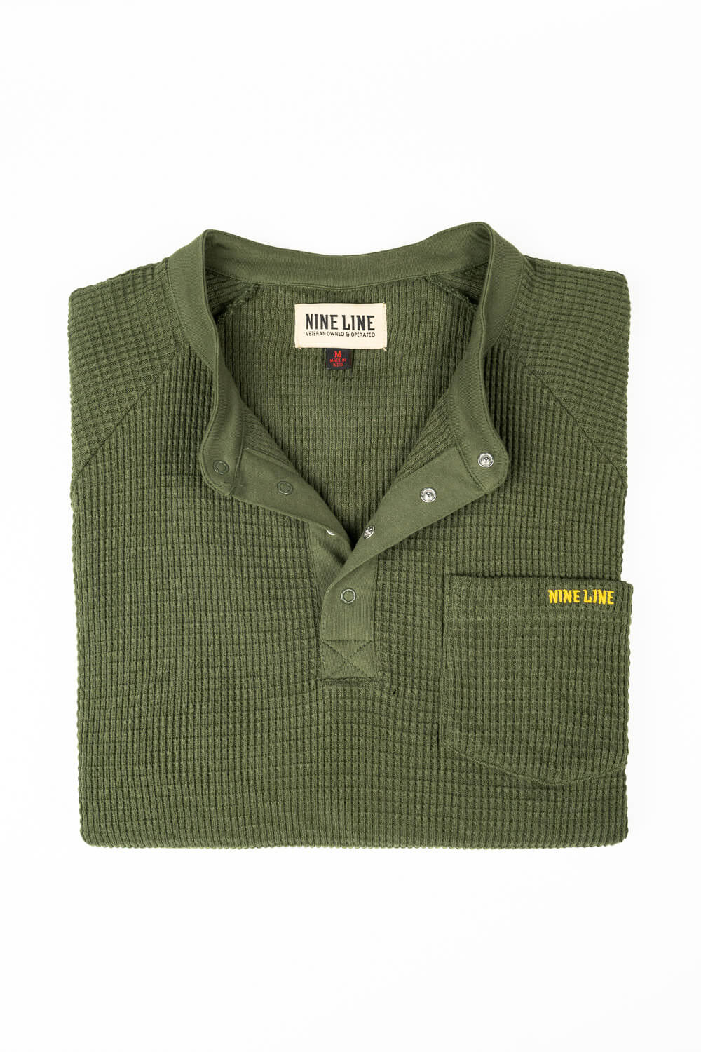 Nine Line Waffle Top