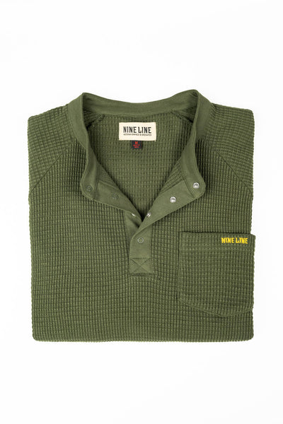 Nine Line Waffle Top