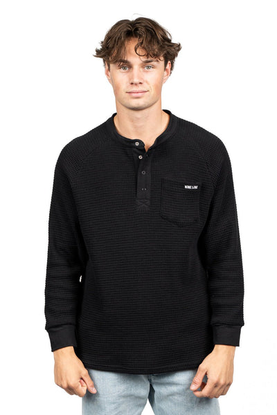 Nine Line Waffle Top
