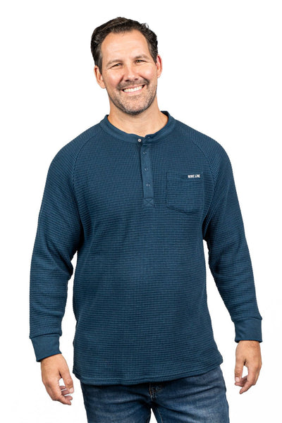 Nine Line Waffle Top