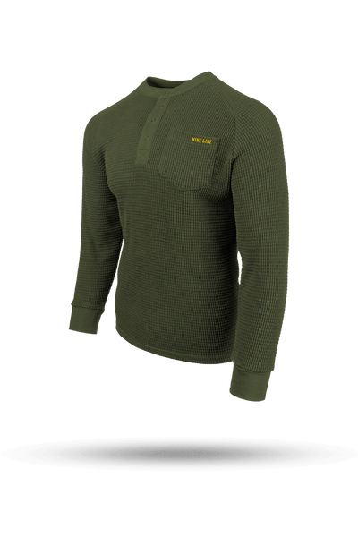 Nine Line Waffle Top