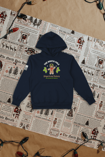 No Crumb Left Behind - Youth Hoodie