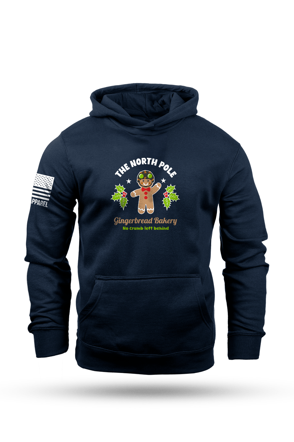 No Crumb Left Behind - Youth Hoodie