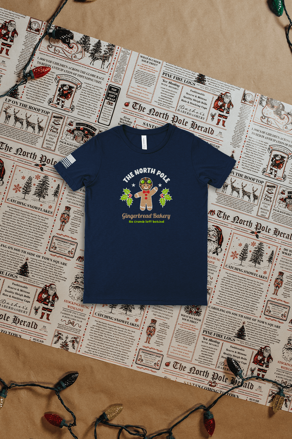 No Crumb Left Behind - Youth T-Shirt
