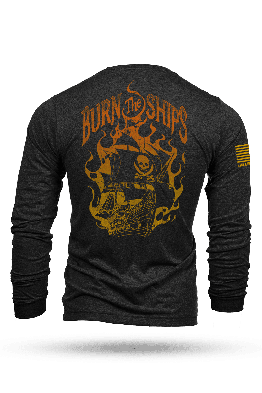 No Going Back - Long - Sleeve Shirt