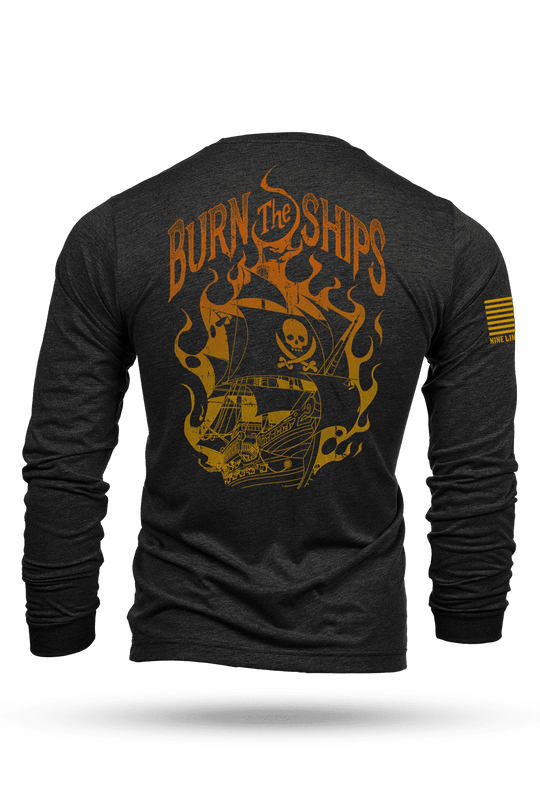 No Going Back - Long - Sleeve Shirt