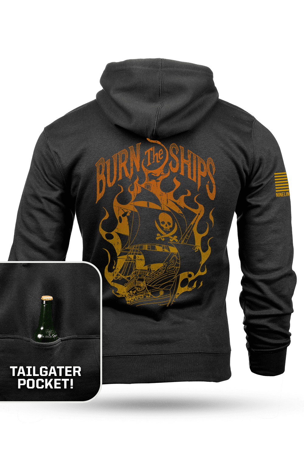 No Going Back - Tailgater Hoodie