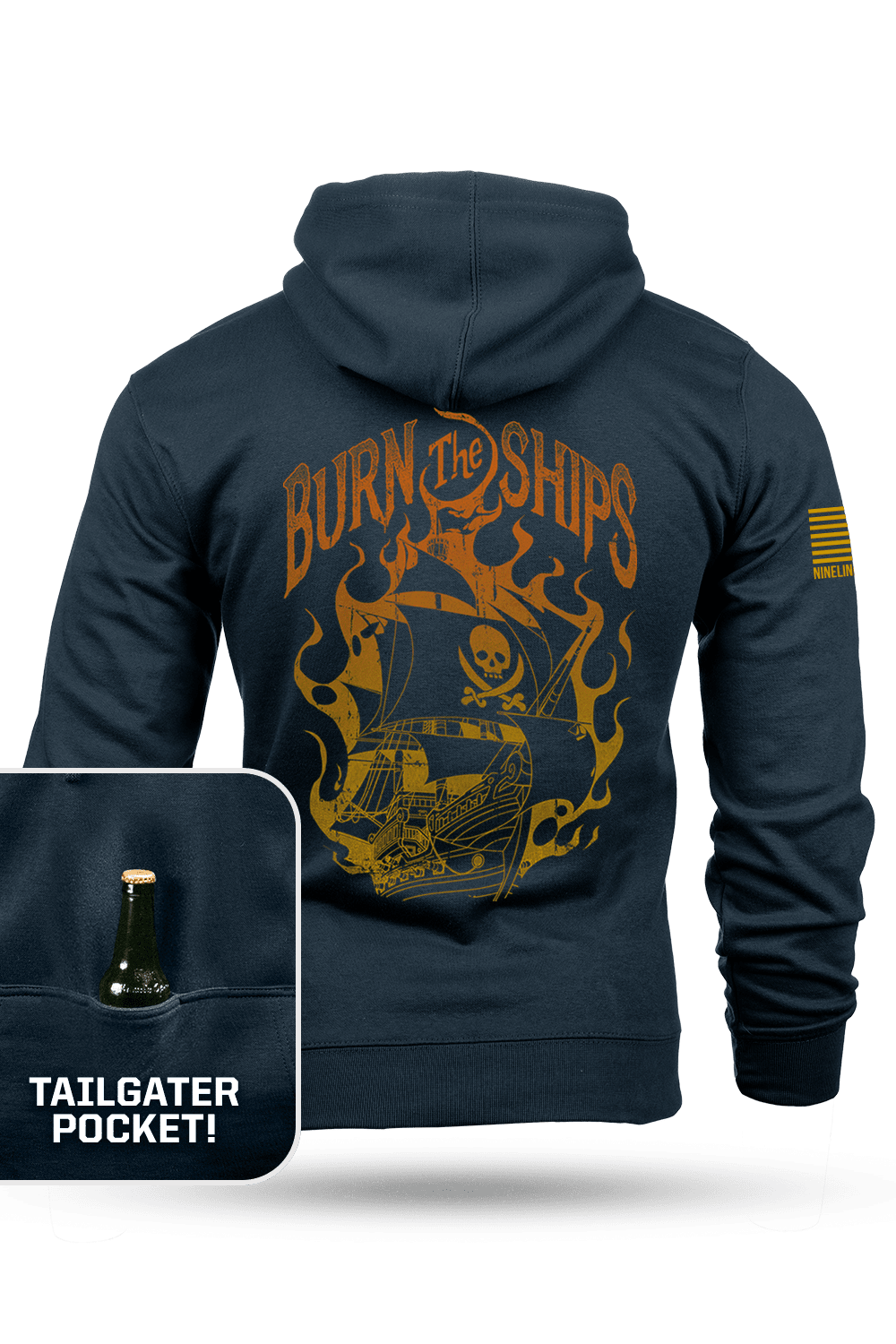 No Going Back - Tailgater Hoodie