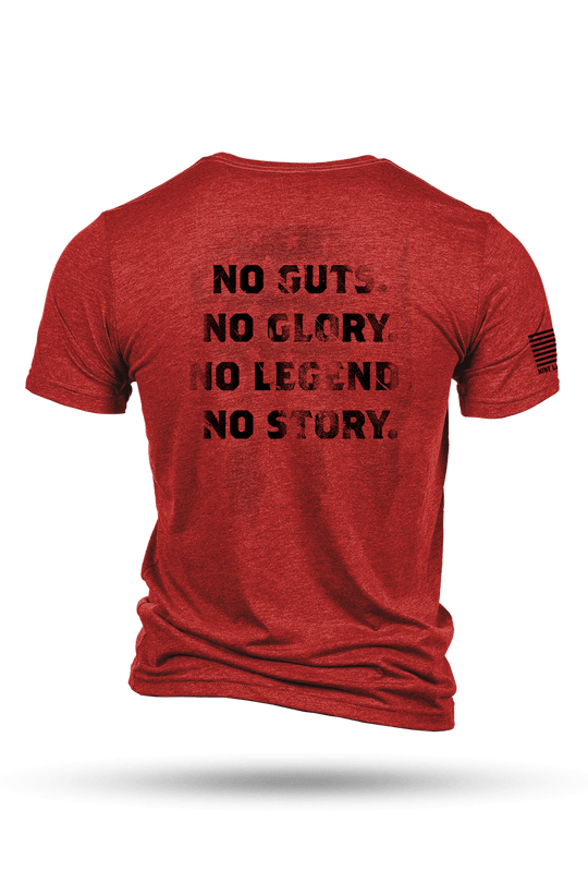 NO GUTS - T-Shirt