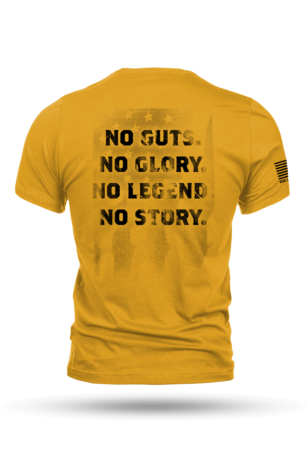 NO GUTS - T-Shirt