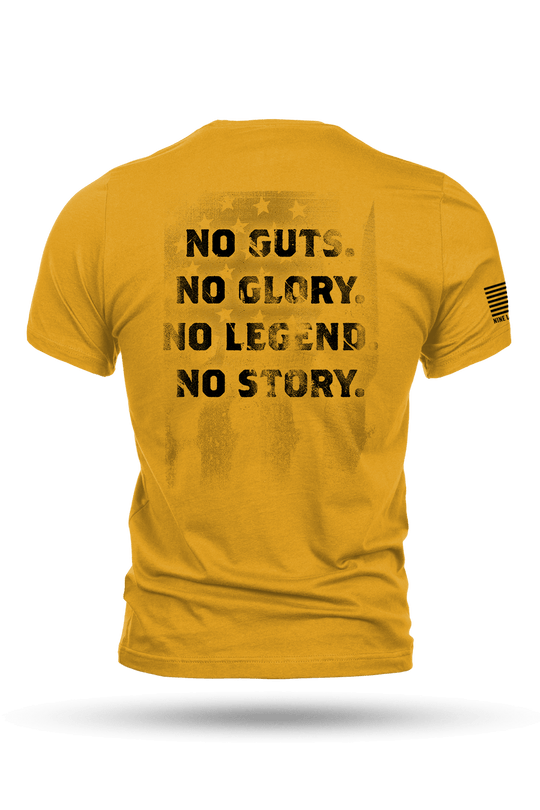 NO GUTS - T-Shirt