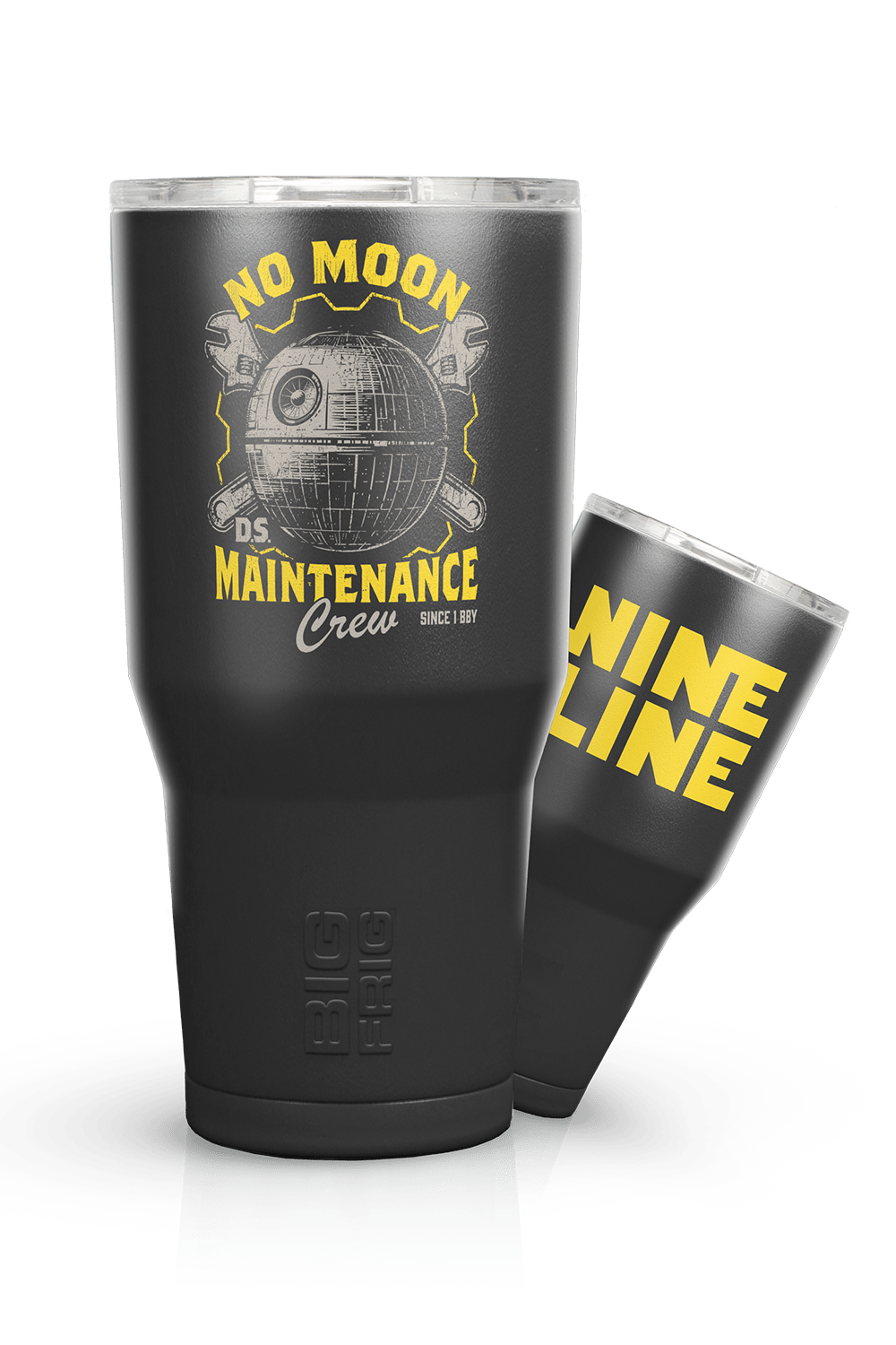 No Moon Maintenance - Big Frig Tumbler