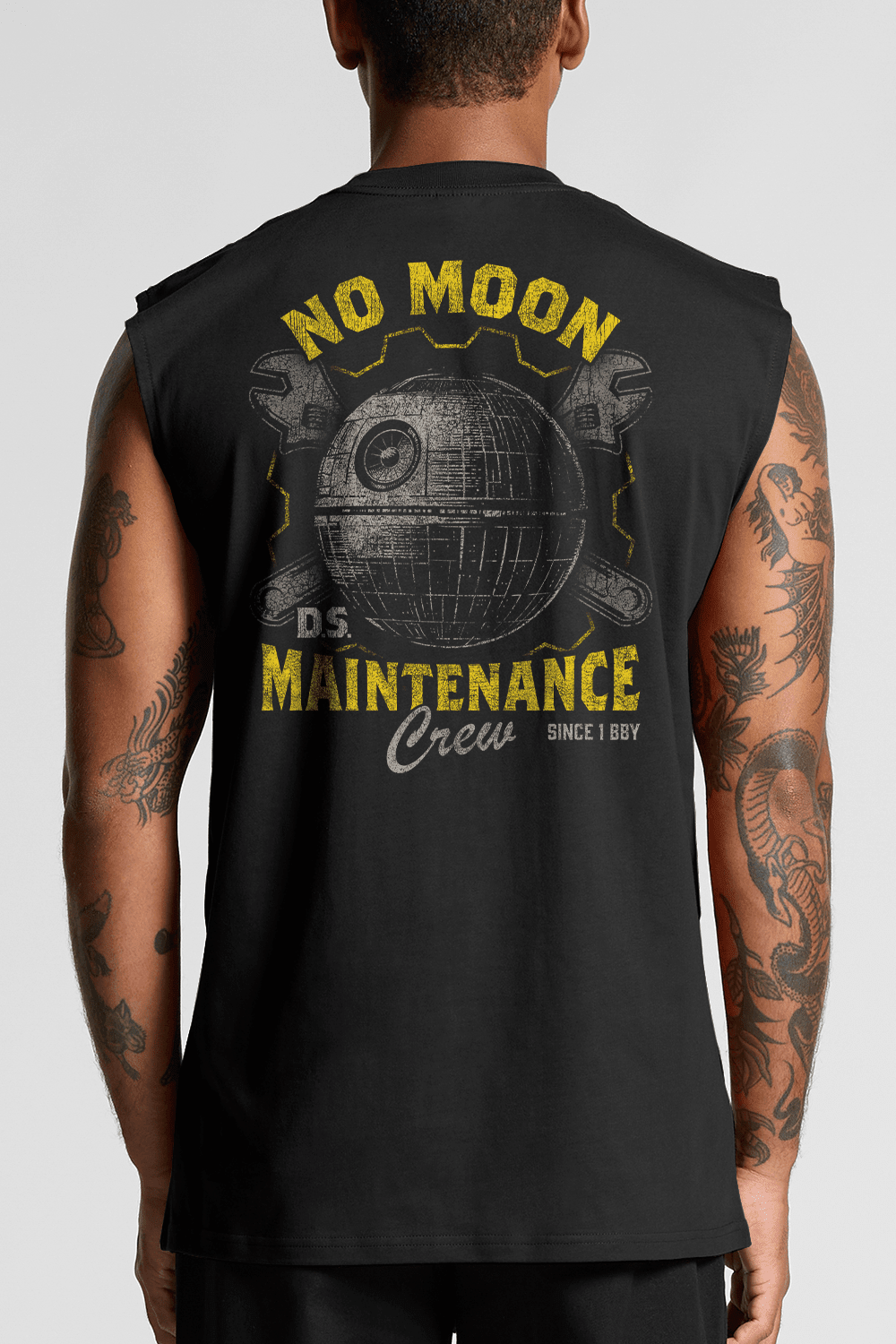 No Moon Maintenance - Men's Muscle Tank Top