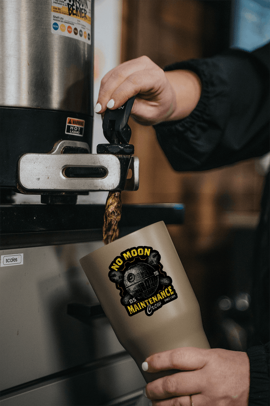 No Moon Maintenance - STICKER