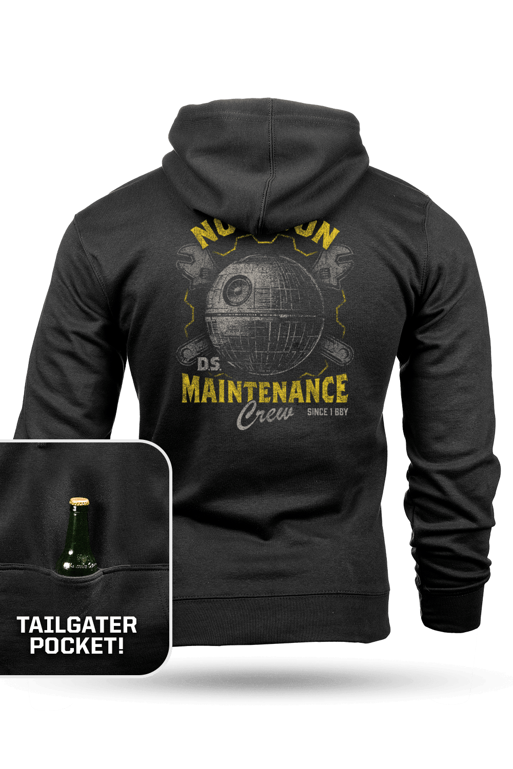 No Moon Maintenance - Tailgater Hoodie