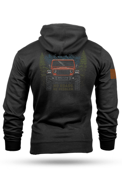 No Roads No Prob - Hoodie