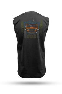 No Roads No Prob - Men's Muscle Tank Top