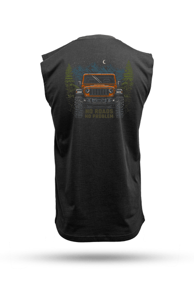 No Roads No Prob - Men's Muscle Tank Top