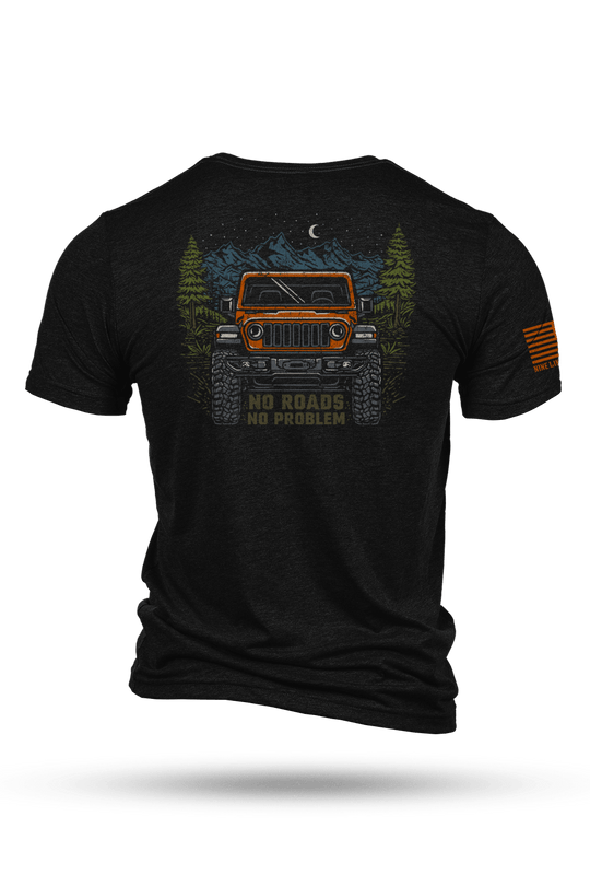 No Roads No Prob - T-Shirt