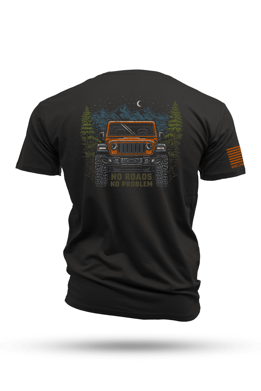 No Roads No Prob - T-Shirt