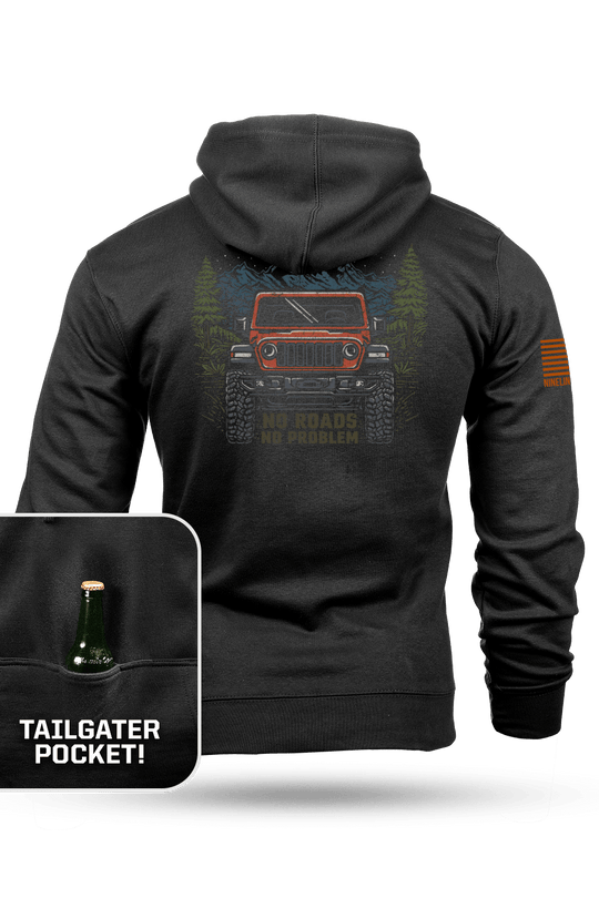No Roads No Prob - Tailgater Hoodie