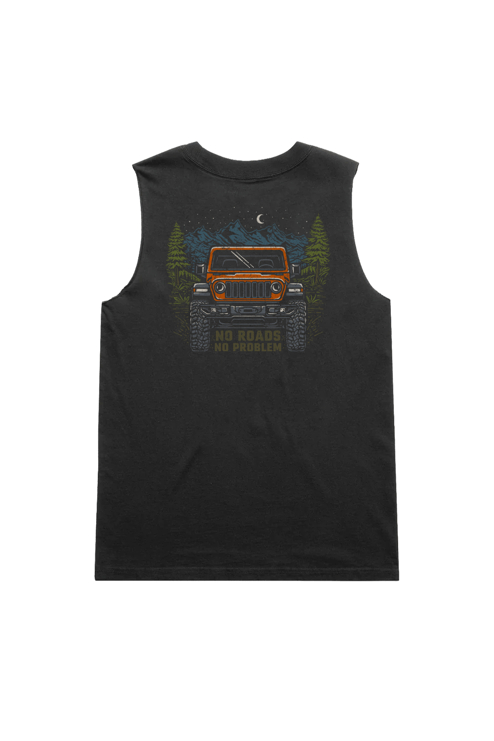 No Roads No Prob - Women's Boyfriend Tank Top