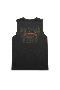 No Roads No Prob - Women's Boyfriend Tank Top