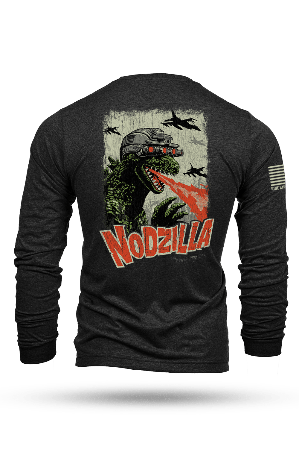 Nodzilla - Long - Sleeve Shirt