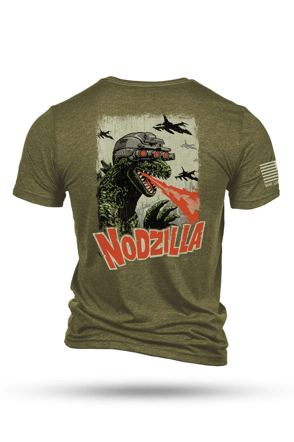 Nodzilla - T-Shirt