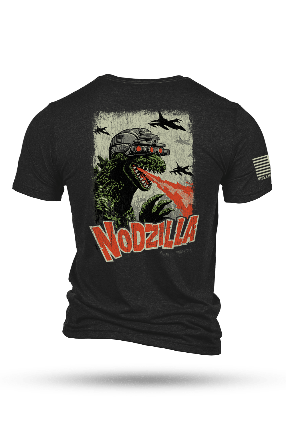 Nodzilla - T-Shirt