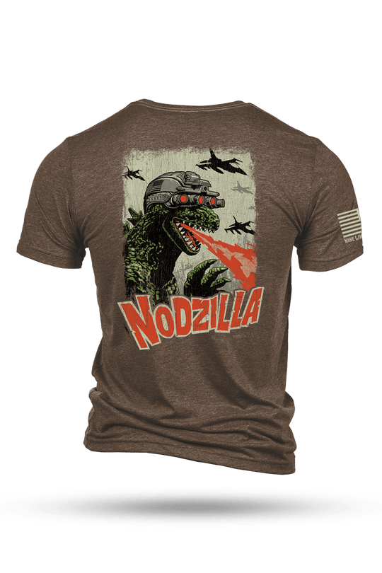 Nodzilla - T-Shirt
