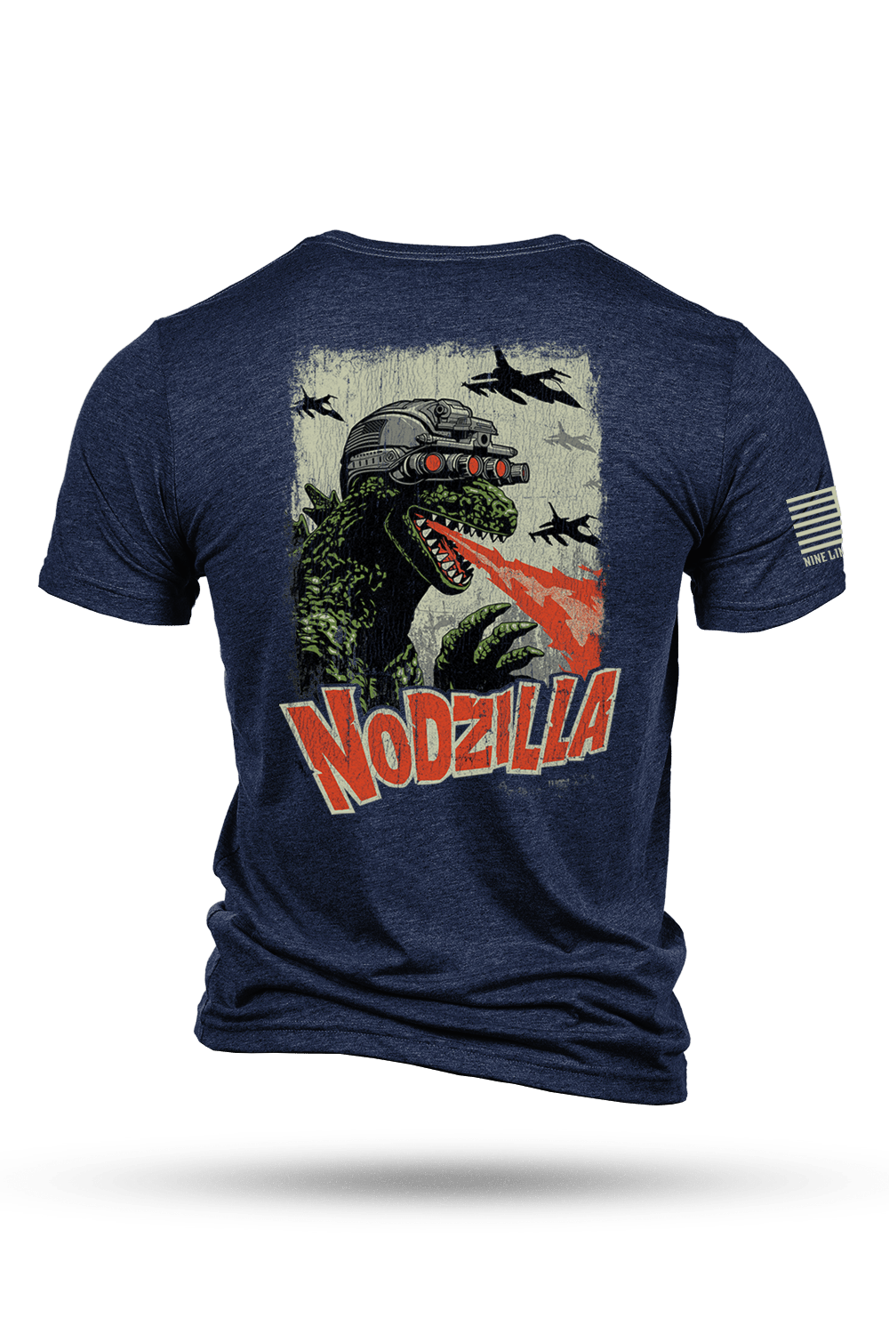 Nodzilla - T-Shirt
