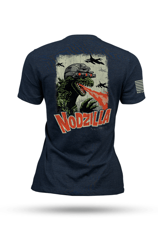 Nodzilla - Women's T-Shirt