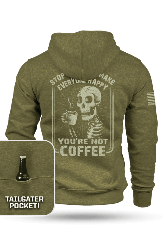Not Coffee - Tailgater Hoodie