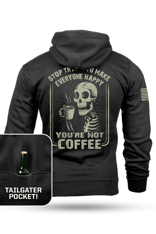 Not Coffee - Tailgater Hoodie