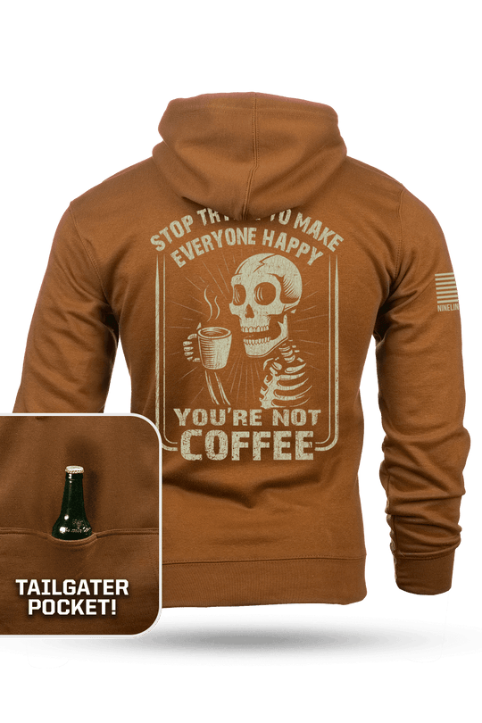 Not Coffee - Tailgater Hoodie
