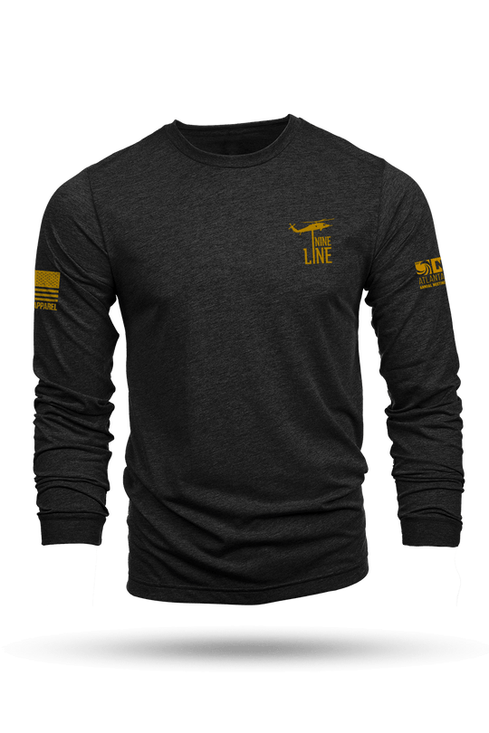 NRA - Cigar & Whiskey Atlanta NRAAM 2025 - Long - Sleeve Shirt
