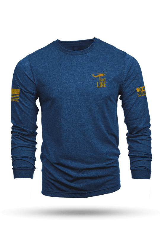 NRA - Cigar & Whiskey Atlanta NRAAM 2025 - Long - Sleeve Shirt
