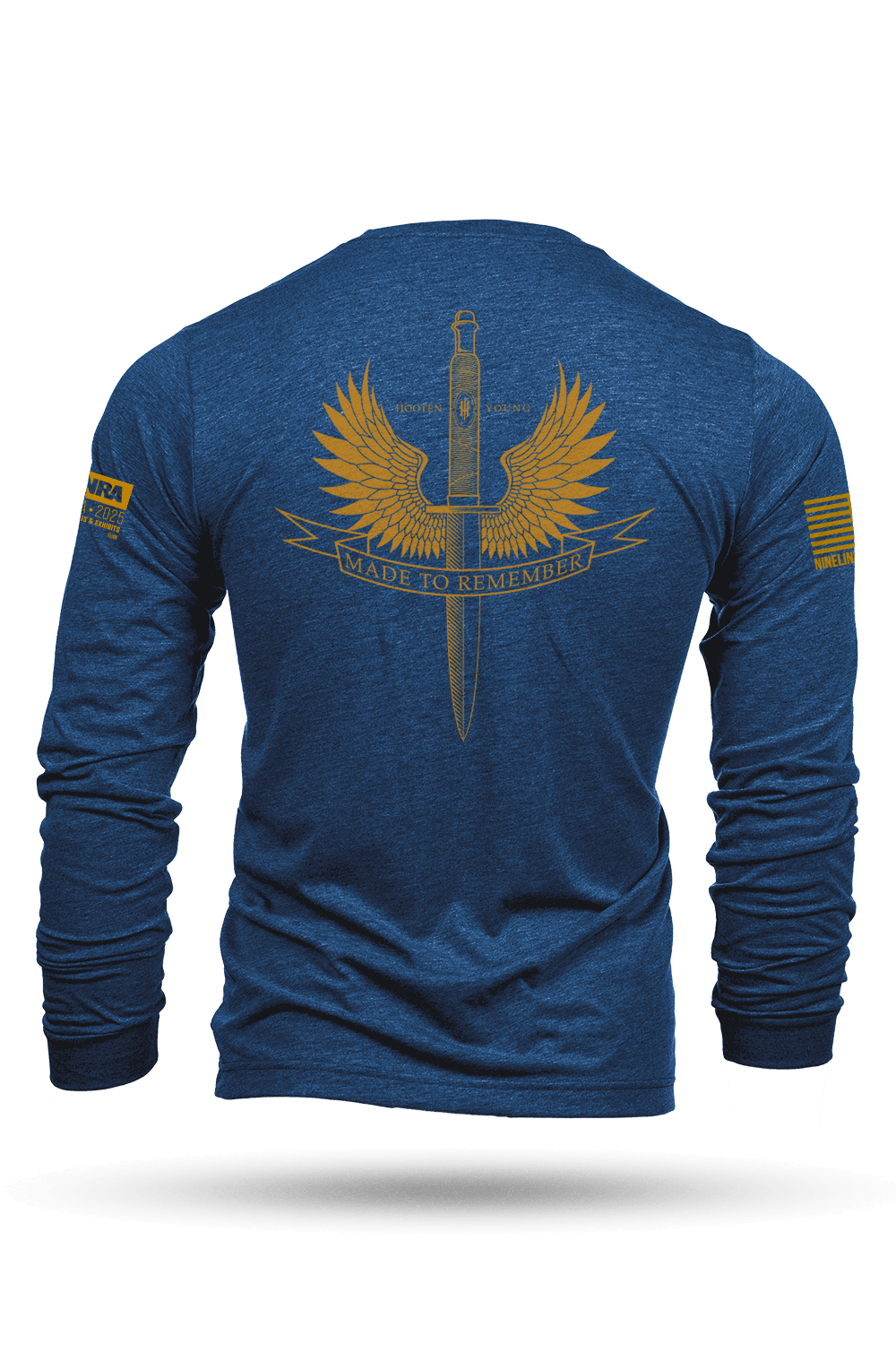 NRA - Cigar & Whiskey Atlanta NRAAM 2025 - Long - Sleeve Shirt