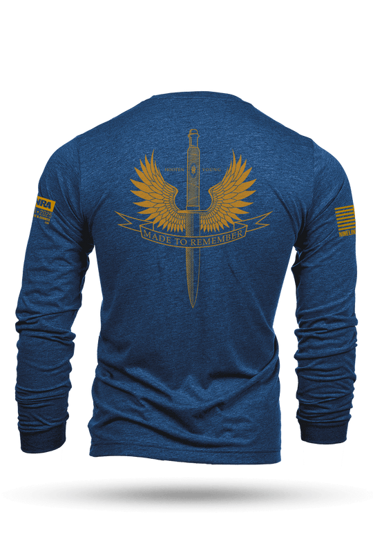 NRA - Cigar & Whiskey Atlanta NRAAM 2025 - Long - Sleeve Shirt